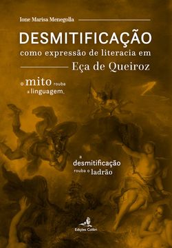 portada DESMITIFICAÇÃO COMO EXPRESSÃO DE LITERACIA EM EÇA DE QUEIROZ -