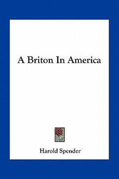 portada a briton in america (in English)
