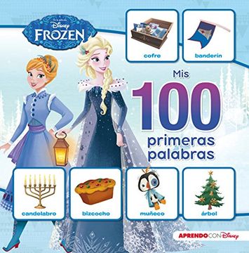 portada Mis 100 primeras palabras con Frozen (Mis 100 primeras palabras con Disney)