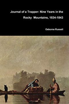 portada Journal of a Trapper: Nine Years in the Rocky Mountains, 1834-1843