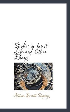 portada studies in insect life and other essays