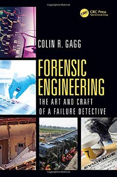 portada Forensic Engineering: The art and Craft of a Failure Detective (in English)