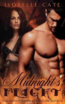 portada Midnight's Flight: A Paranormal Romance Vampire Werewolf Hybrids Series (en Inglés)
