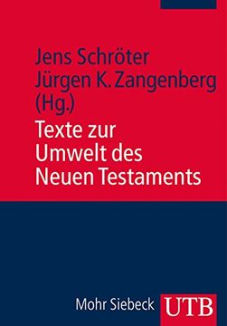 portada Texte zur Umwelt des Neuen Testaments (in German)
