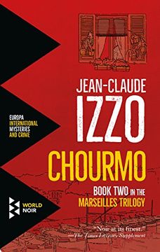 portada Chourmo (Marseilles Trilogy) (in English)