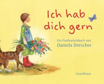 portada Postkartenbuch ich hab Dich Gern (in German)