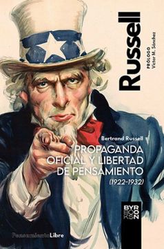 portada Propaganda Oficial y Libertad de Pensamiento (1922-1932)