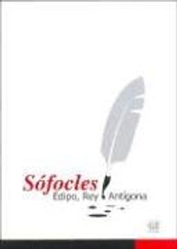 portada Edipo, Rey. Antigona (in Spanish)