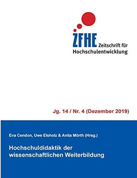 portada Hochschuldidaktik der Wissenschaftlichen Weiterbildung (en Alemán)