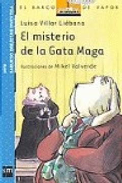 portada el misterio de la gata maga/ the mystery of the wizard cat