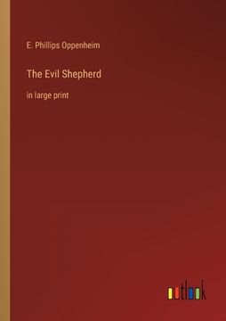 portada The Evil Shepherd: in large print (en Inglés)