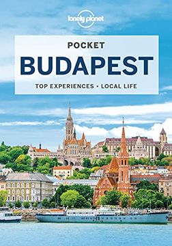 portada Lonely Planet Pocket Budapest (Travel Guide) (en Inglés)