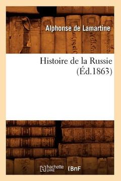 portada Histoire de la Russie (Éd.1863) (en Francés)