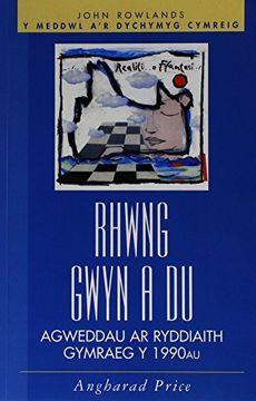 portada Rhwng Gwyn a du: Awdur, Testun a Darllenydd yn y 1990Au (en Welsh)