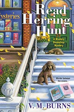 portada Read Herring Hunt (Mystery Bookshop Mysteries) (in English)