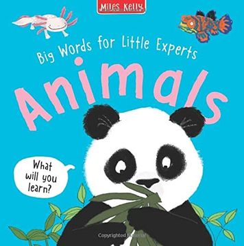 portada Big Words for Little Experts: Animals (en Inglés)