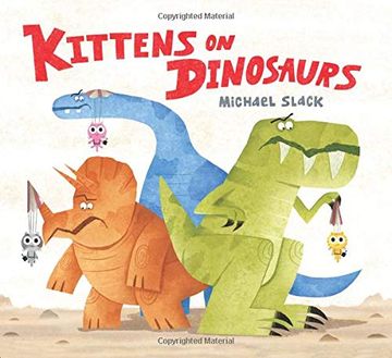 portada Kittens on Dinosaurs (en Inglés)