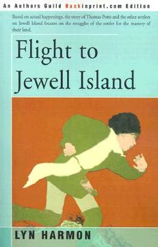 portada flight to jewell island (en Inglés)