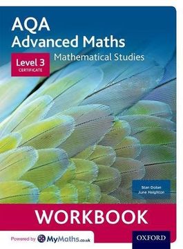 portada AQA Mathematical Studies Workbook: Level 3 Certificate (Core Maths)