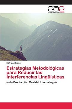 portada Estrategias Metodológicas Para Reducir las Interferencias Lingüísticas