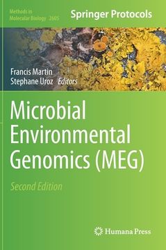 portada Microbial Environmental Genomics (Meg) (en Inglés)