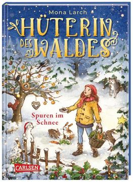portada Hüterin des Waldes 4: Spuren im Schnee (in German)