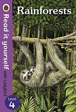 portada Rainforests: Level 4 (Read it Yourself With Ladybird) (in English)