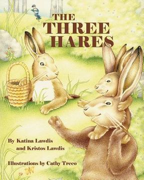 portada the three hares (en Inglés)