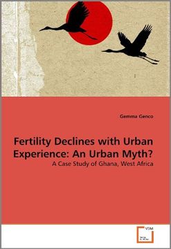 portada fertility declines with urban experience: an urban myth? (en Inglés)