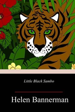 portada Little Black Sambo: (Full Color) (en Inglés)