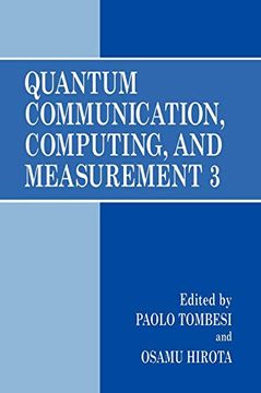 portada Quantum Communication, Computing, and Measurement 3 (en Inglés)