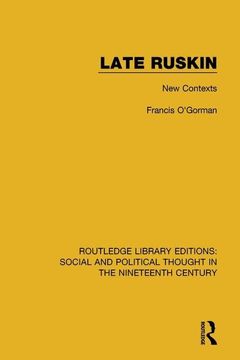 portada Late Ruskin: New Contexts