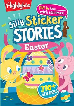 portada Silly Sticker Stories: Easter (en Inglés)