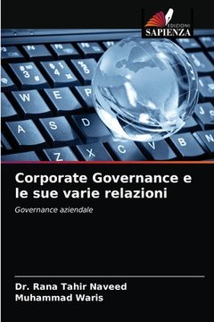 portada Corporate Governance e le sue varie relazioni (en Italiano)
