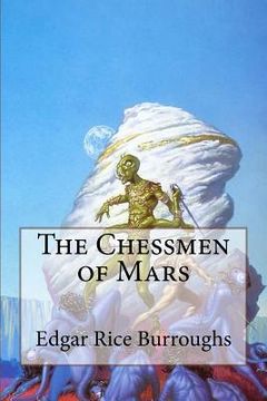portada The Chessmen of Mars Edgar Rice Burroughs (en Inglés)