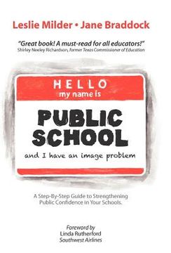portada hello! my name is public school, and i have an image problem (en Inglés)