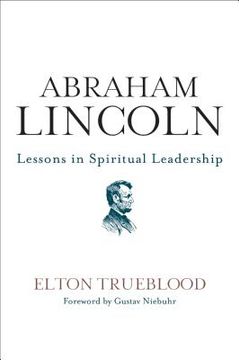 portada abraham lincoln: lessons in spiritual leadership (en Inglés)