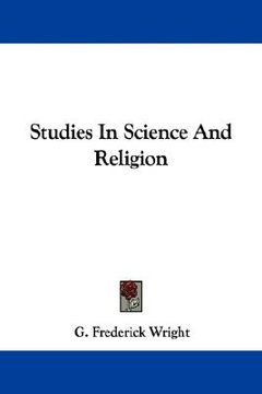 portada studies in science and religion (en Inglés)