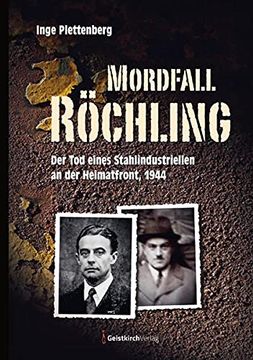 portada Mordfall Röchling