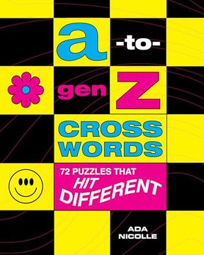 portada A-To-Gen z Crosswords: 72 Puzzles That hit Different (en Inglés)