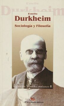 portada Sociologia y Filosofia (in Spanish)