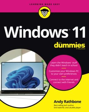 portada Windows 11 for Dummies (en Inglés)