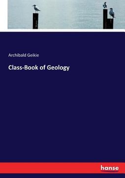 portada Class-Book of Geology (en Inglés)