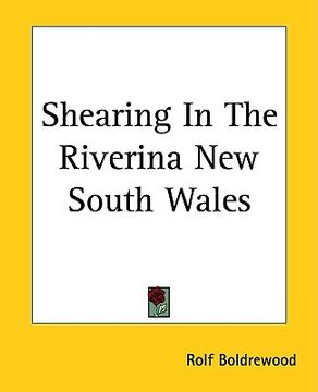 portada shearing in the riverina new south wales (en Inglés)