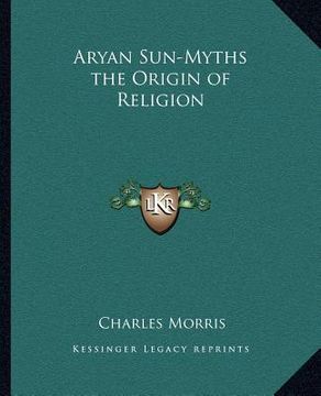 portada aryan sun-myths the origin of religion (en Inglés)