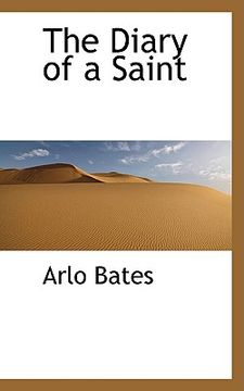portada the diary of a saint (en Inglés)