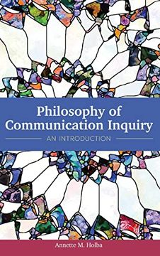 portada Philosophy of Communication Inquiry: An Introduction (in English)