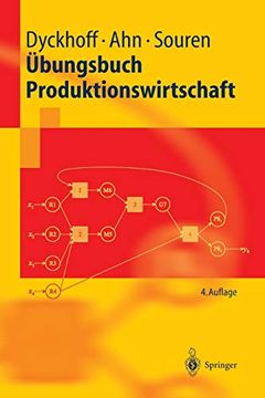 portada Übungsbuch Produktionswirtschaft (en Alemán)