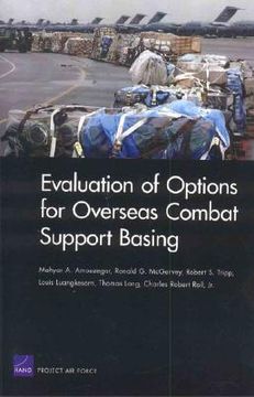 portada evaluation of options for overseas combat support basin (en Inglés)