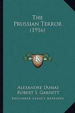 portada the prussian terror (1916) (en Inglés)